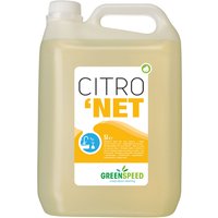 Afwasmiddel Greenspeed Citronet 5 liter