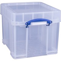 Opbergbox Really Useful 35 liter 480x390x345mm transparant wit