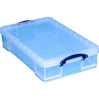 Opbergbox Really Useful 33 liter 710x440x165mm transparant wit