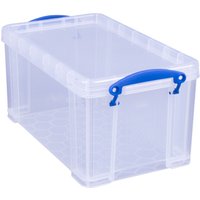 Opbergbox Really Useful 8 liter 340x200x175mm transparant wit