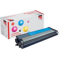 Toner Quantore alternatief tbv Brother TN-329C blauw