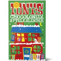 Chocolade Tony's Chocolonely Kerst big Tiny calendar 225gr assorti