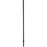 Steel Vikan telescoop 163-275 cm zwart