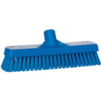 Vloerschrobber Vikan harde vezel 305mm blauw