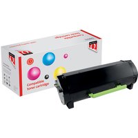 Tonercartridge Quantore alternatief tbv Lexmark 51B2000 zwart