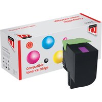 Tonercartridge Quantore alternatief tbv Lexmark 80C2XM0 rood