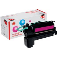 Tonercartridge Quantore alternatief tbv Lexmark C792X2MG rood