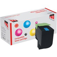 Tonercartridge Quantore alternatief tbv Lexmark 70C0X20 blauw