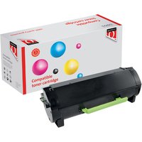 Tonercartridge Quantore alternatief tbv Lexmark 51B0XA0 zwart