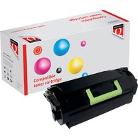 Tonercartridge Quantore alternatief tbv Lexmark 62D2H00 zwart
