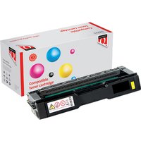 Toner Quantore alternatief tbv Ricoh 406482 geel