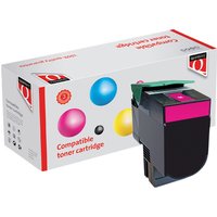 Tonercartridge Quantore alternatief tbv Lexmark C544X2MG rood