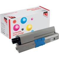 Tonercartridge Quantore alternatief tbv Oki 46507616 zwart