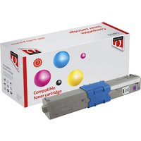 Toner Quantore alternatief tbv Oki 46508710 rood