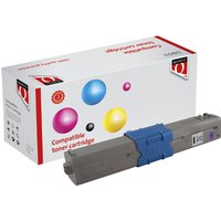 Toner Quantore alternatief tbv Oki 46471102 rood