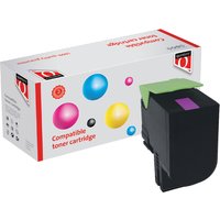 Tonercartridge Quantore alternatief tbv Lexmark 24B6009 rood