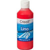 Linoleumverf Creall Lino lichtrood 250ml