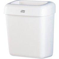 Afvalbak Tork B2 open inworp 20 liter wit 226100