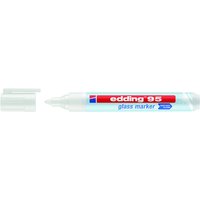 Viltstift edding 95 glasbord rond 1.5-3mm wit