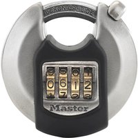 Hangslot MasterLock Excell combinatieslot staal 70mm