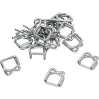 Metalen gespen IEZZY tbv textielband 13mm 1000 stuks