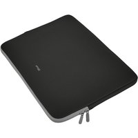 Laptopsleeve Trust Primo 15.6" zwart