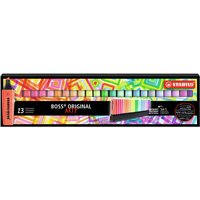 Markeerstift STABILO BOSS Original Arty 70/23 assorti deskset à 23 stuks