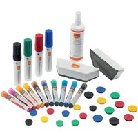 Whiteboard accessoire kit Nobo Move & Meet 37 stuks