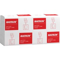 Handdoek Katrin w-vouw 3-laags 240x320mm 25x90 vel wit 61556