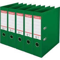 Ordner Esselte Vivida No.1 multipack 75mm A4 5 stuks groen