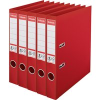 Ordner Esselte No 1 Power PP 50 mm rood 5 stuks