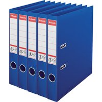 Ordner Esselte No 1 Power PP 50 mm blauw 5 stuks