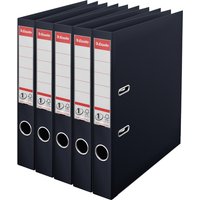 Ordner Esselte Vivida No.1 multipack 50mm A4 5 stuks zwart