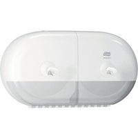 Toiletpapierdispenser Tork T9 Elevation SmartOne klein duo wit 682000