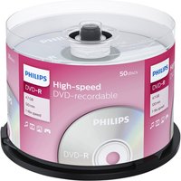 DVD-R Philips 4.7GB 16x SP (50)