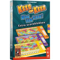 Scoreblok Keer op Keer level 2,3 en 4