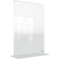 Infobord Nobo Premium Plus A3 acryl vrijstaand
