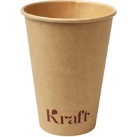 Beker kraft IEZZY 180ml 50 stuks bruin