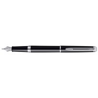 Vulpen Waterman Hémisphère black lacquer CT medium