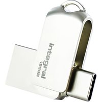 USB stick 3.0 Integral USB-360-C Dual USB-A 128GB