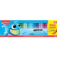 Kleurstift Maped Color'Peps Ocean doos à 48 kleuren