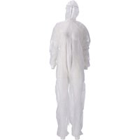 Overall CMT L non-woven ritssluiting PP wit