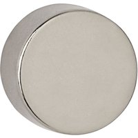 Magneet MAUL Neodymium rond 15x10mm 8kg 4 stuks