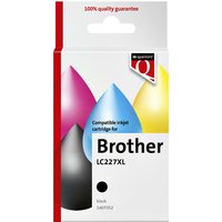 Inktcartridge Quantore alternatief tbv Brother LC227XL zwart