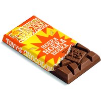 Chocolade Tony's Chocolonely gefeliciteerd melk cocolate chipcookie reep 180gr