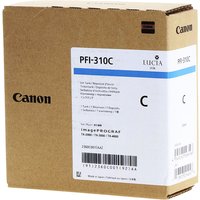Inktcartridge Canon PFI-310 blauw