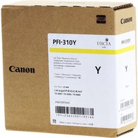 Inktcartridge Canon PFI-310 geel