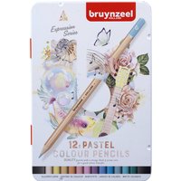 Kleurpotlood Bruynzeel 12 stuks pastel kleuren