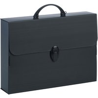 Tekenkoffer Favorit Every Line 375x270x80mm zwart
