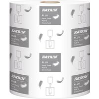 Poetspapier Katrin Plus medium 1-laags 870 vel wit 64403